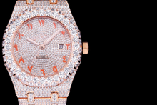 Load image into Gallery viewer, DinsFins Diamonds ICed out Watches