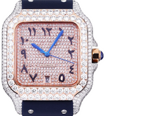 Load image into Gallery viewer, DinsFins Diamonds ICed out Watches