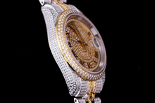Load image into Gallery viewer, DinsFins Diamonds ICed out Watches