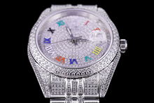 Load image into Gallery viewer, DinsFins Diamonds ICed out Watches