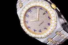Load image into Gallery viewer, DinsFins Diamonds ICed out Watches