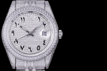 Load image into Gallery viewer, DinsFins Diamonds ICed out Watches