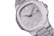 Load image into Gallery viewer, DinsFins Diamonds ICed out Watches