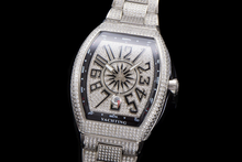 Load image into Gallery viewer, DinsFins Diamonds ICed out Watchesni