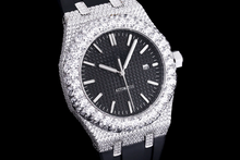 Load image into Gallery viewer, DinsFins Diamonds ICed out Watches