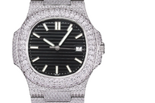 Load image into Gallery viewer, DinsFins Diamonds ICed out Watches