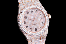 Load image into Gallery viewer, DinsFins Diamonds ICed out Watches
