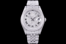 Load image into Gallery viewer, DinsFins Diamonds ICed out Watches