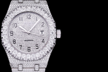 Load image into Gallery viewer, DinsFins Diamonds ICed out Watches