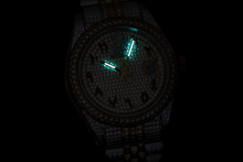 Load image into Gallery viewer, DinsFins Diamonds ICed out Watches