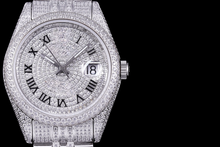 Load image into Gallery viewer, DinsFins Diamonds ICed out Watches