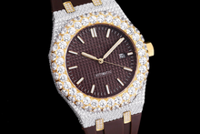 Load image into Gallery viewer, DinsFins Diamonds ICed out Watches