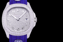 Load image into Gallery viewer, DinsFins Diamonds ICed out Watches