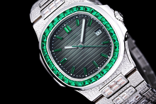 Load image into Gallery viewer, DinsFins Diamonds ICed out Watches