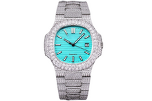 Load image into Gallery viewer, DinsFins Diamonds ICed out Watches