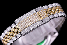 Load image into Gallery viewer, DinsFins Iced Out Diamond Watches DJ001
