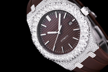 Load image into Gallery viewer, DinsFins Diamonds ICed out Watches