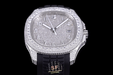 Load image into Gallery viewer, DinsFins Diamonds ICed out Watches