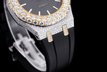 Load image into Gallery viewer, DinsFins Diamonds ICed out Watches