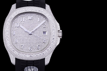 Load image into Gallery viewer, DinsFins Diamonds ICed out Watches