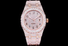 Load image into Gallery viewer, DinsFins Diamonds ICed out Watches