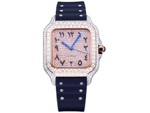 Load image into Gallery viewer, DinsFins Diamonds ICed out Watches