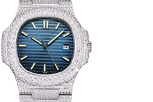 Load image into Gallery viewer, DinsFins Diamonds ICed out Watches