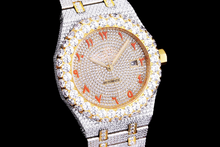 Load image into Gallery viewer, DinsFins Diamonds ICed out Watches