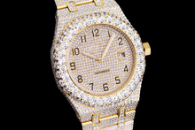 Load image into Gallery viewer, DinsFins Diamonds ICed out Watches