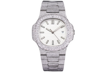 Load image into Gallery viewer, DinsFins Diamonds ICed out Watches