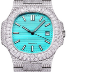 Load image into Gallery viewer, DinsFins Diamonds ICed out Watches