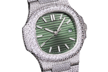 Load image into Gallery viewer, DinsFins Diamonds ICed out Watches
