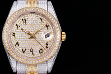 Load image into Gallery viewer, DinsFins Diamonds ICed out Watches