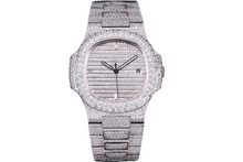 Load image into Gallery viewer, DinsFins Diamonds ICed out Watches