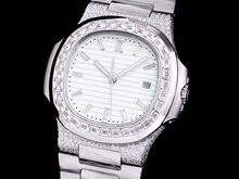 Load image into Gallery viewer, DinsFins Diamonds ICed out Watches