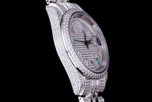 Load image into Gallery viewer, DinsFins Diamonds ICed out Watches