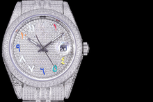Load image into Gallery viewer, DinsFins Diamonds ICed out Watches