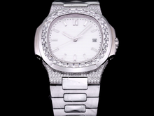 Load image into Gallery viewer, DinsFins Diamonds ICed out Watches