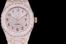 Load image into Gallery viewer, DinsFins Diamonds ICed out Watches
