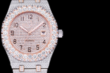 Load image into Gallery viewer, DinsFins Diamonds ICed out Watches
