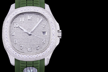 Load image into Gallery viewer, DinsFins Diamonds ICed out Watches