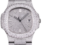 Load image into Gallery viewer, DinsFins Diamonds ICed out Watches