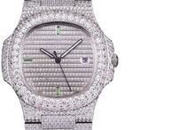 Load image into Gallery viewer, DinsFins Diamonds ICed out Watches