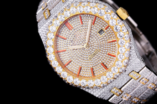Load image into Gallery viewer, DinsFins Diamonds ICed out Watches