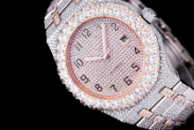 Load image into Gallery viewer, DinsFins Diamonds ICed out Watches