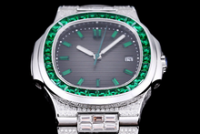 Load image into Gallery viewer, DinsFins Diamonds ICed out Watches