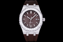 Load image into Gallery viewer, DinsFins Diamonds ICed out Watches