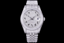 Load image into Gallery viewer, DinsFins Diamonds ICed out Watches