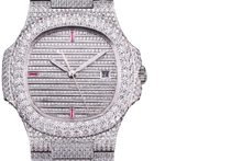 Load image into Gallery viewer, DinsFins Diamonds ICed out Watches
