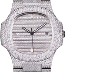 Load image into Gallery viewer, DinsFins Diamonds ICed out Watches